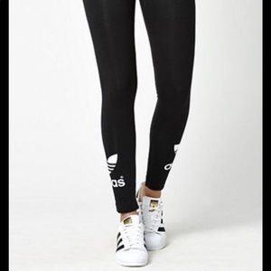Black adidas leggings